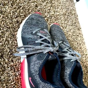 These are Nike Pink, Black and white Airmax’s